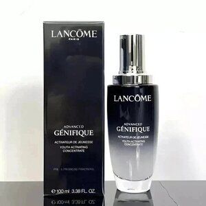 Lancome Advanced Genifique Youth Activating Concentrate 3.38oz /100ml New